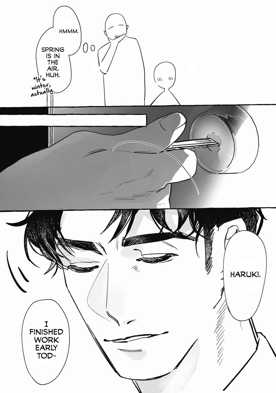 Page 6 Chapter 7.5 Kuroki Kemono to Yoru no Hana