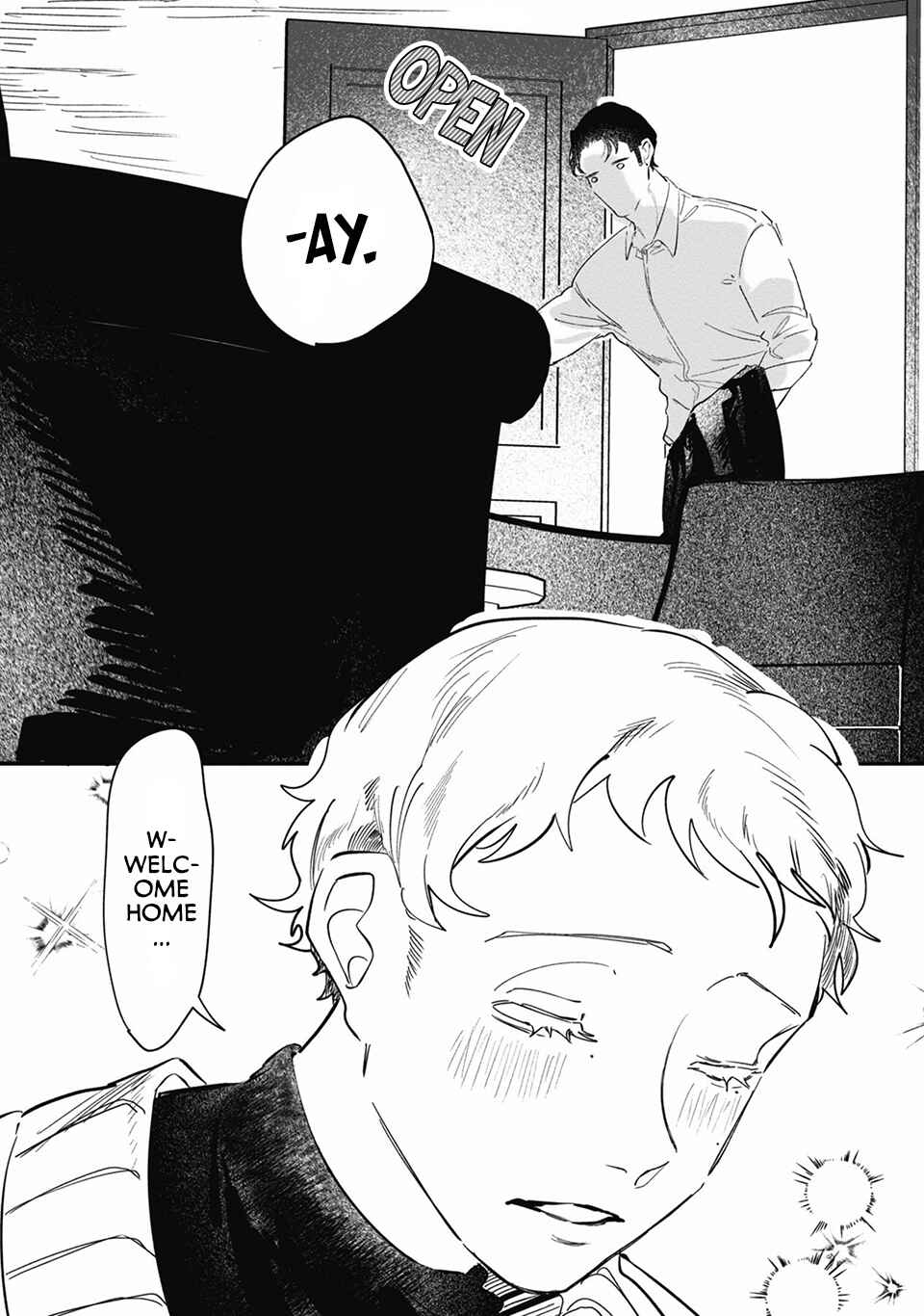Page 7 Chapter 7.5 Kuroki Kemono to Yoru no Hana