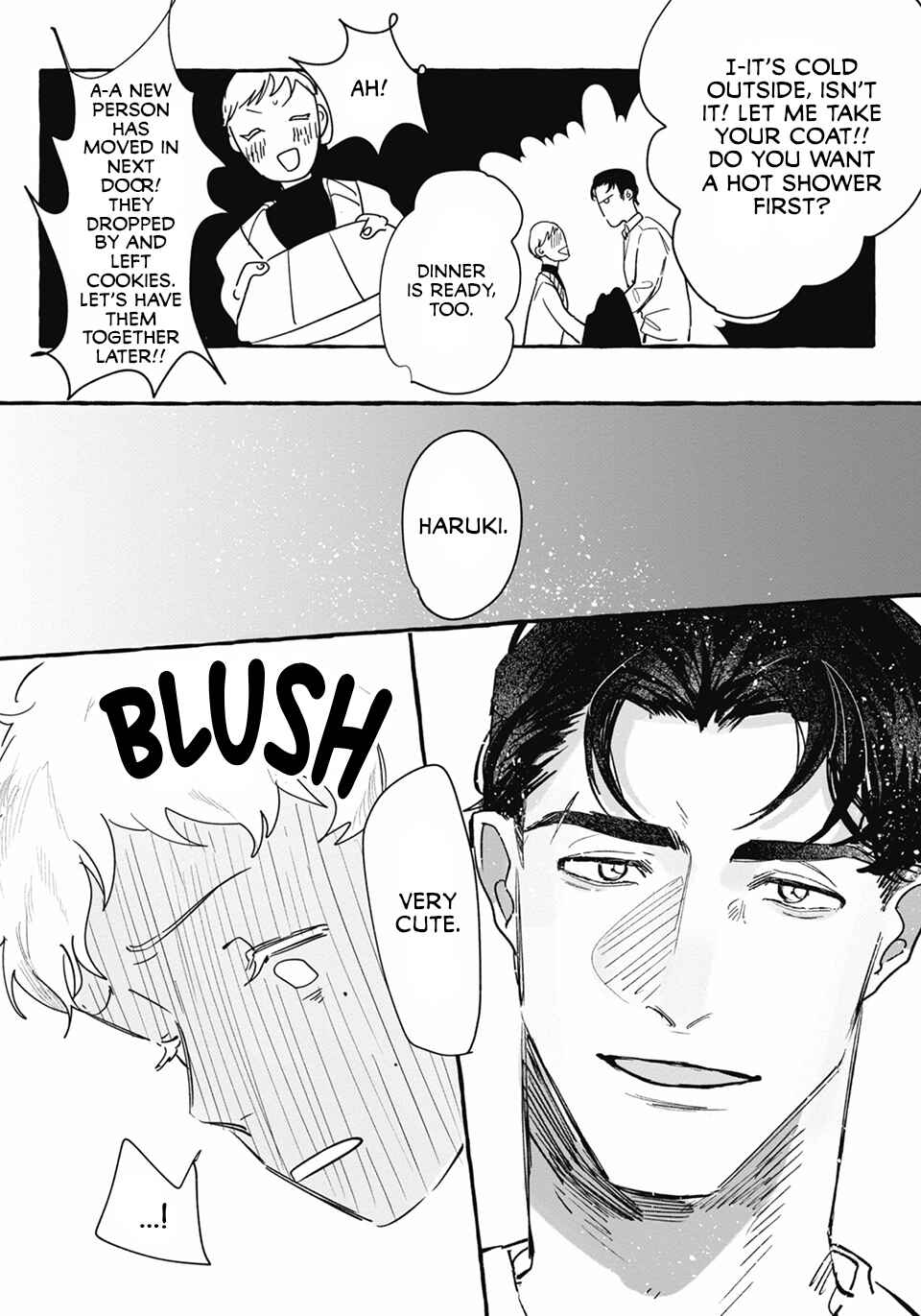 Page 8 Chapter 7.5 Kuroki Kemono to Yoru no Hana