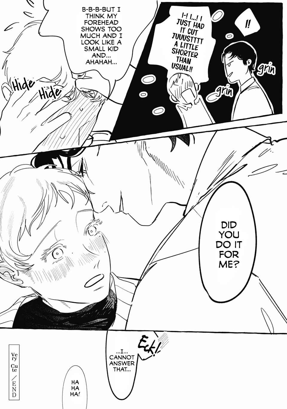Page 9 Chapter 7.5 Kuroki Kemono to Yoru no Hana