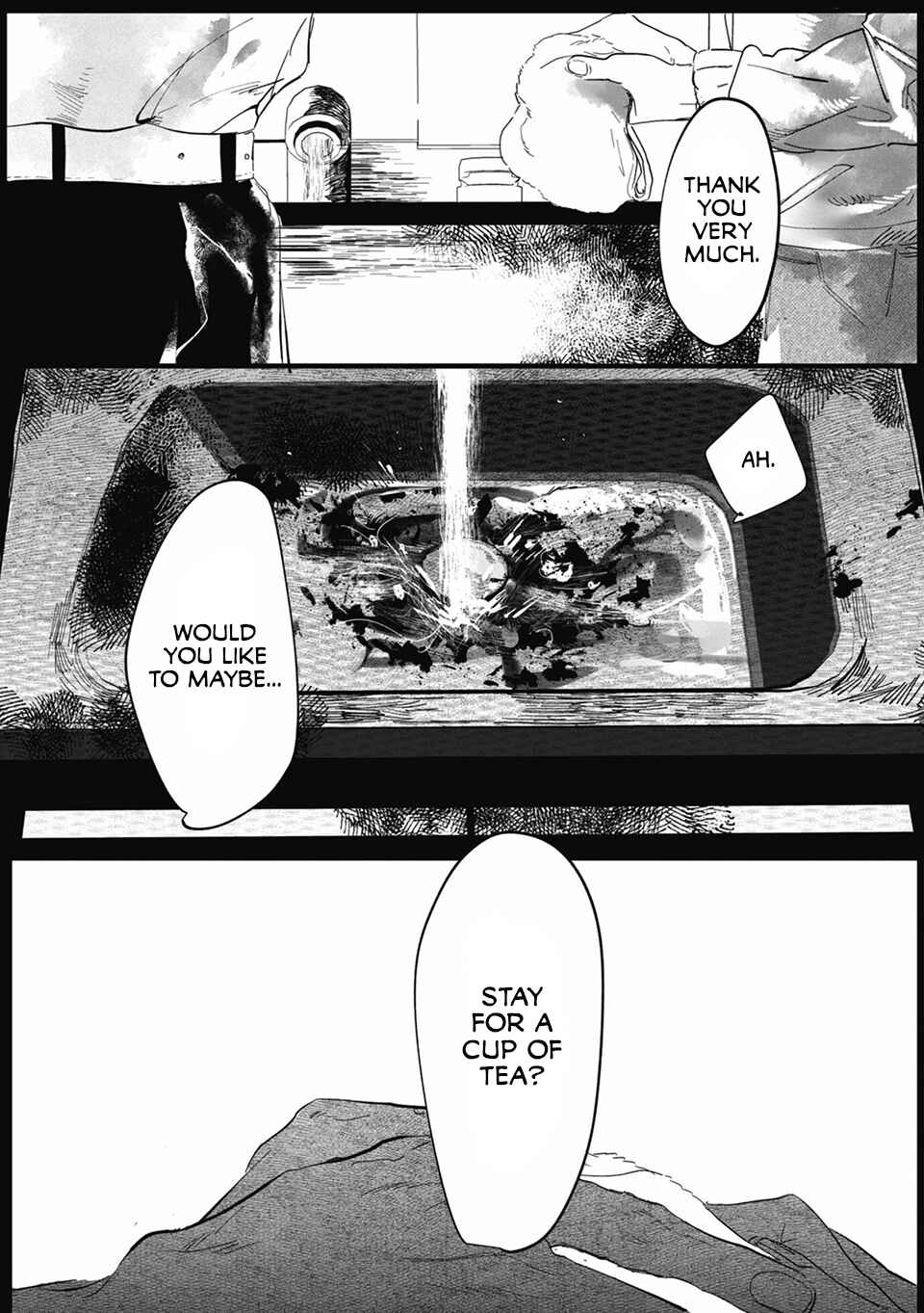 Page 11 Chapter 4 Kuroki Kemono to Yoru no Hana