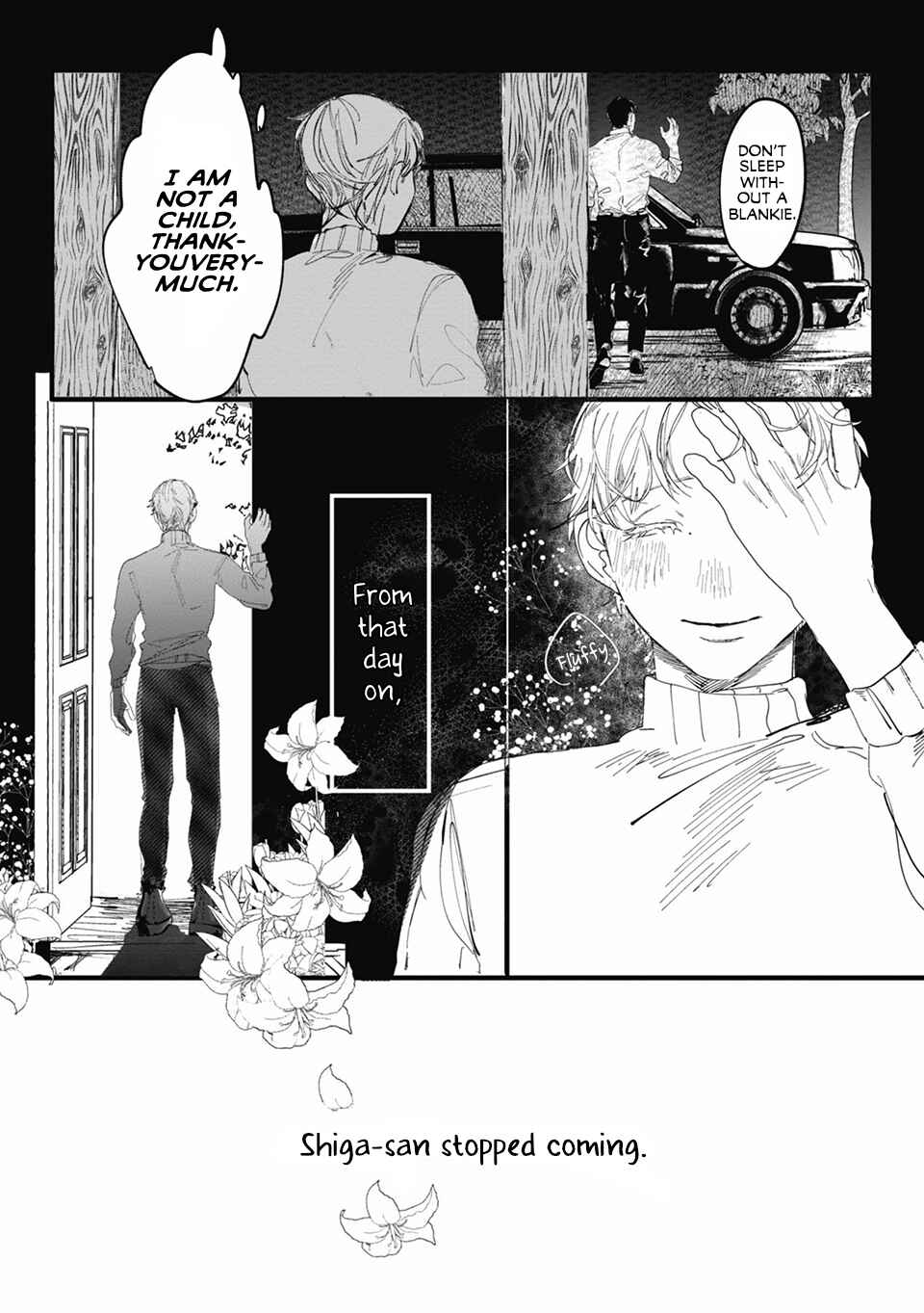 Page 14 Chapter 4 Kuroki Kemono to Yoru no Hana
