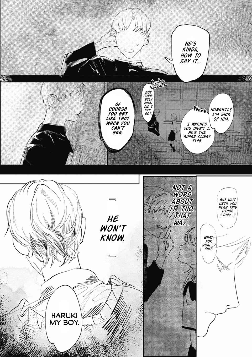 Page 17 Chapter 4 Kuroki Kemono to Yoru no Hana