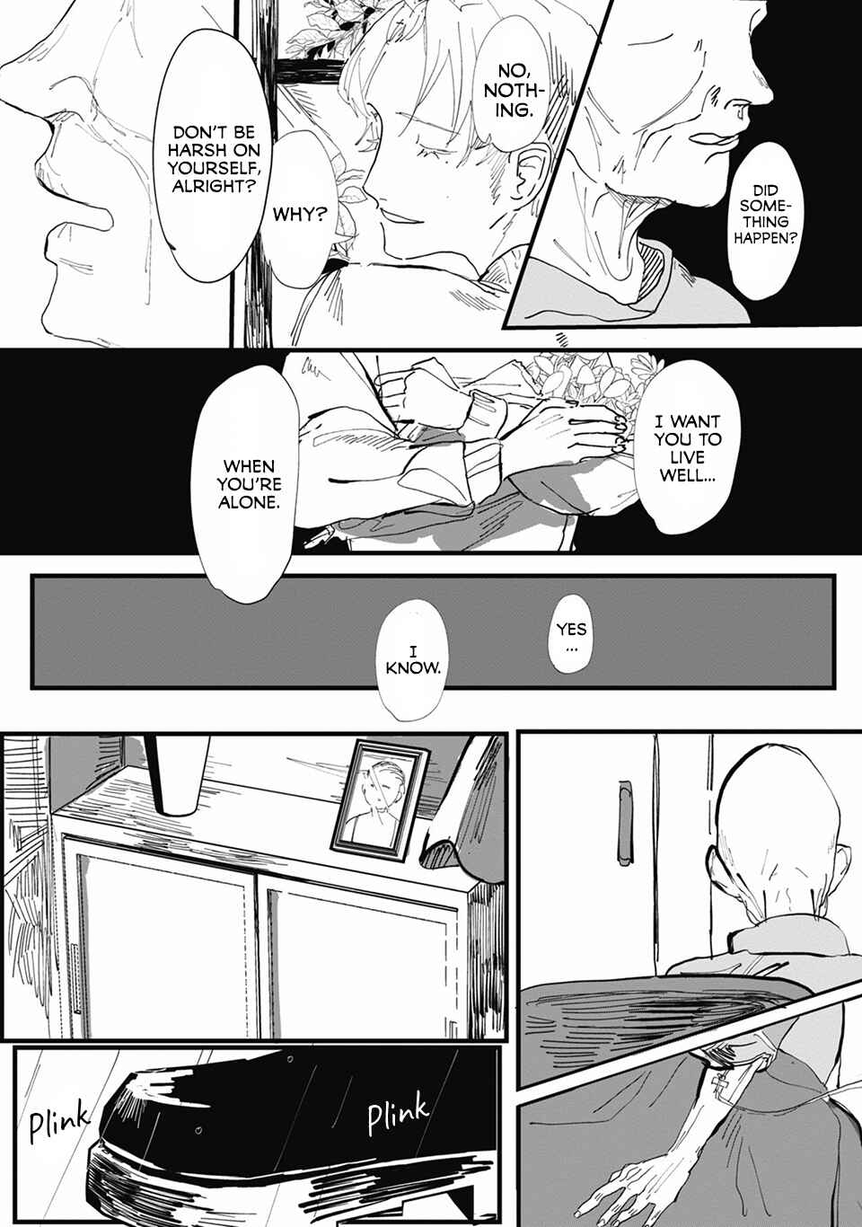 Page 18 Chapter 4 Kuroki Kemono to Yoru no Hana