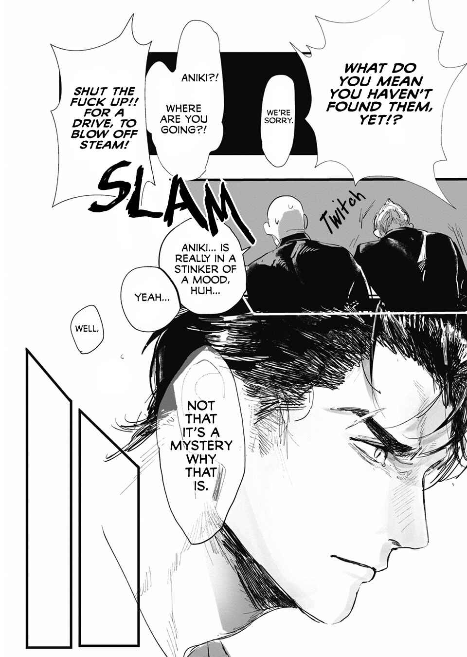 Page 20 Chapter 4 Kuroki Kemono to Yoru no Hana