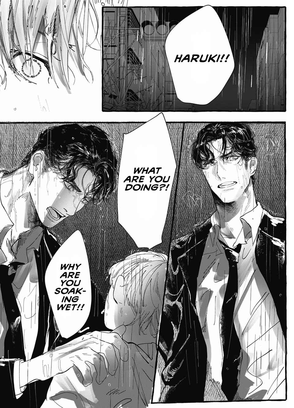 Page 23 Chapter 4 Kuroki Kemono to Yoru no Hana