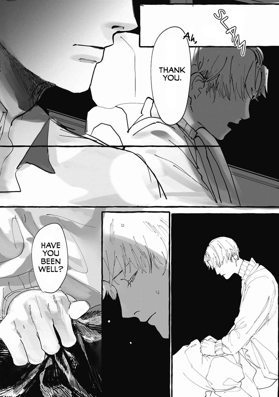 Page 25 Chapter 4 Kuroki Kemono to Yoru no Hana