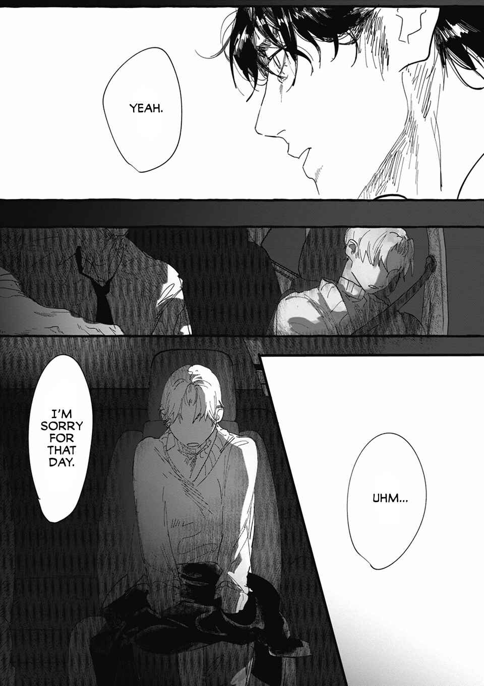 Page 26 Chapter 4 Kuroki Kemono to Yoru no Hana
