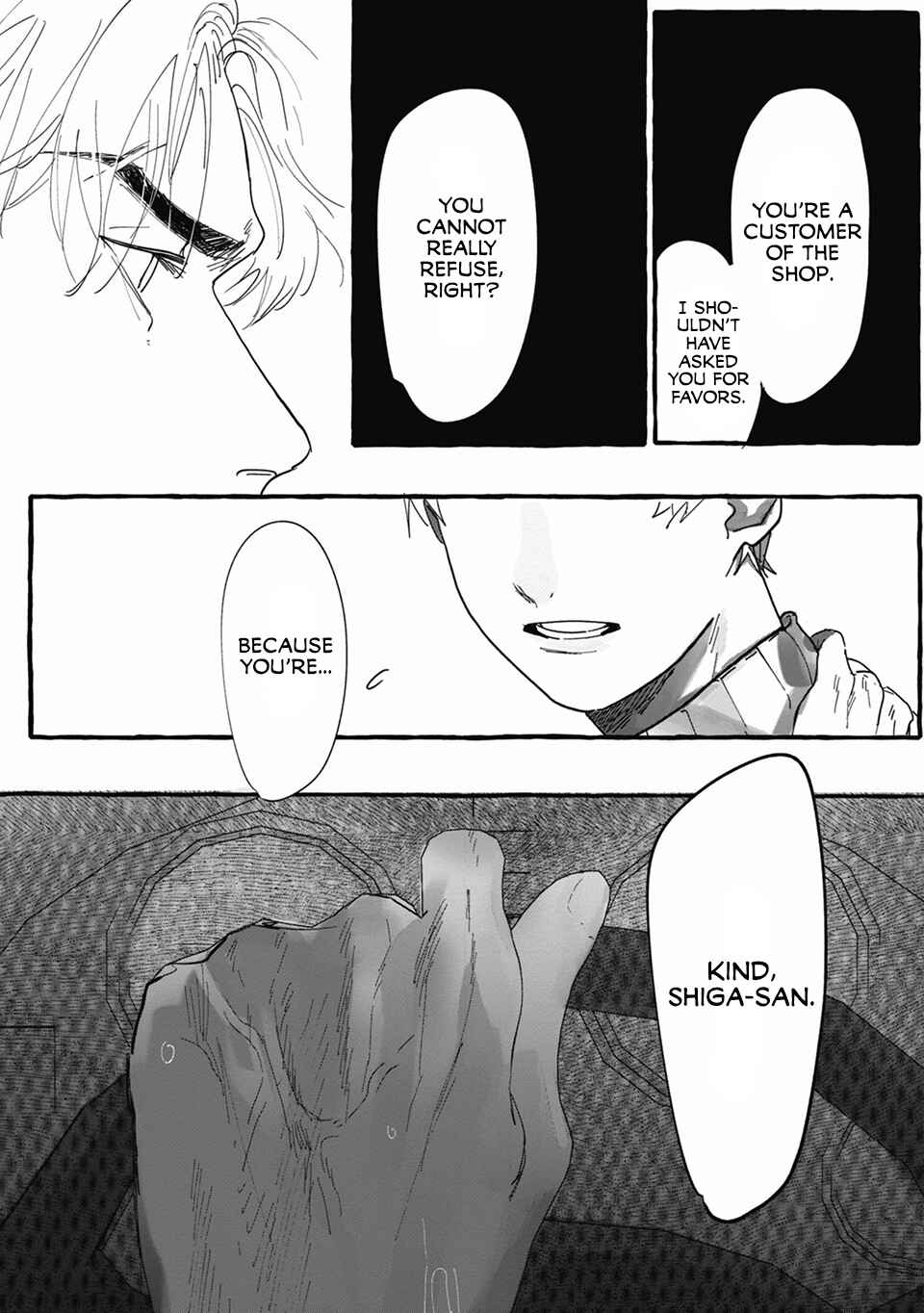 Page 27 Chapter 4 Kuroki Kemono to Yoru no Hana
