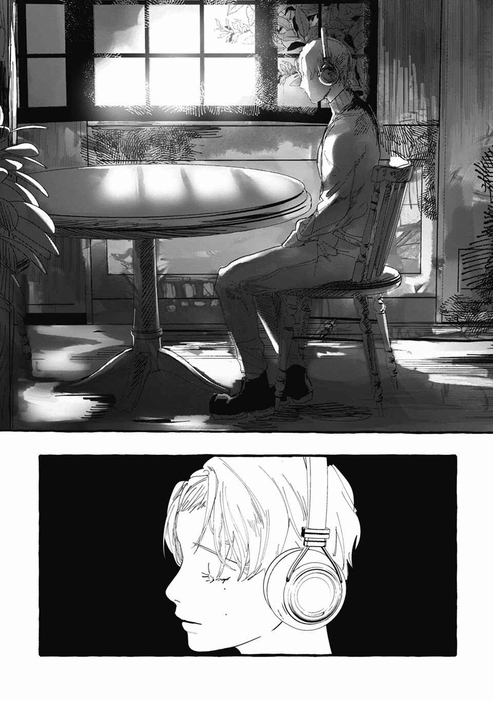 Page 5 Chapter 4 Kuroki Kemono to Yoru no Hana