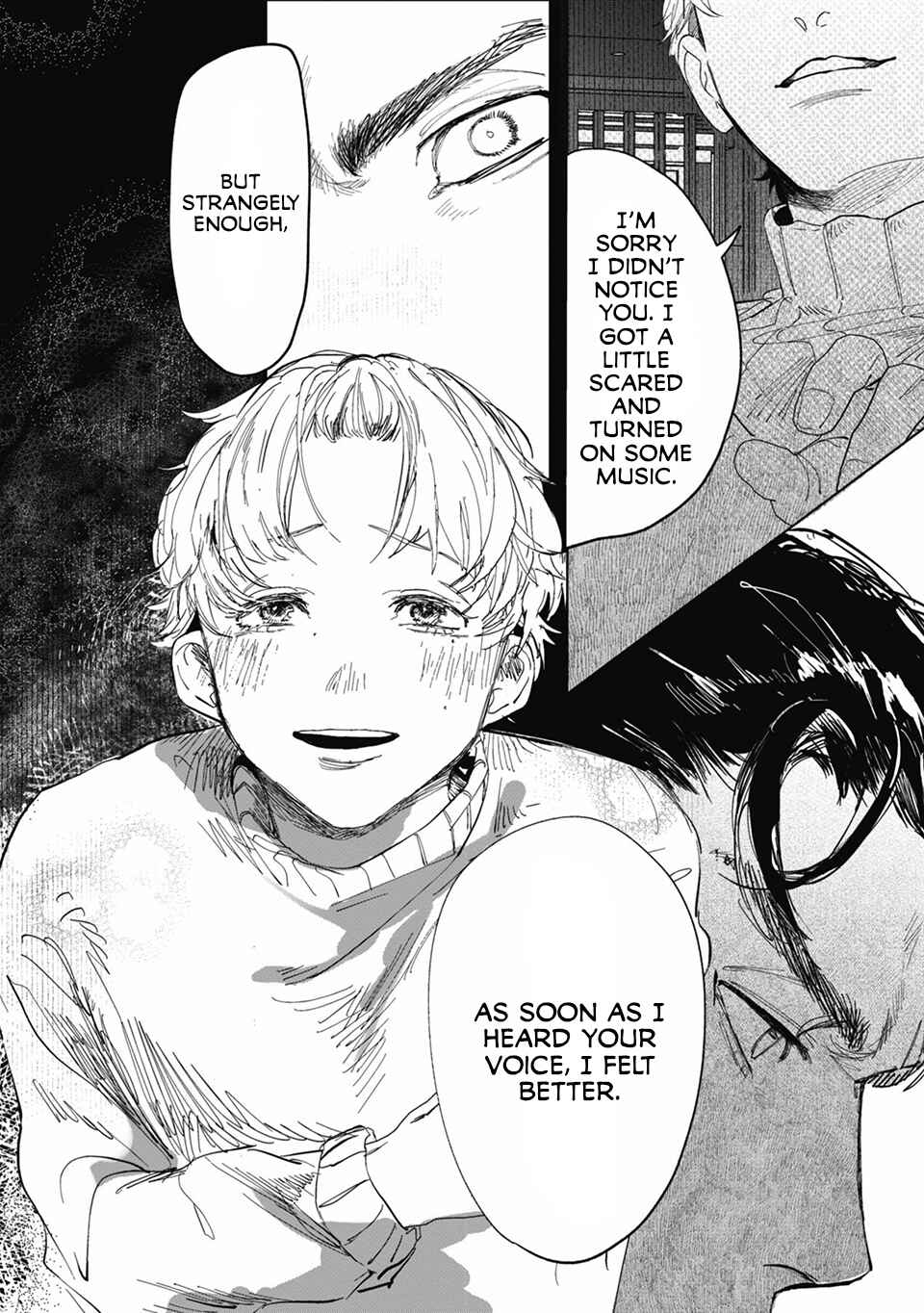 Page 7 Chapter 4 Kuroki Kemono to Yoru no Hana