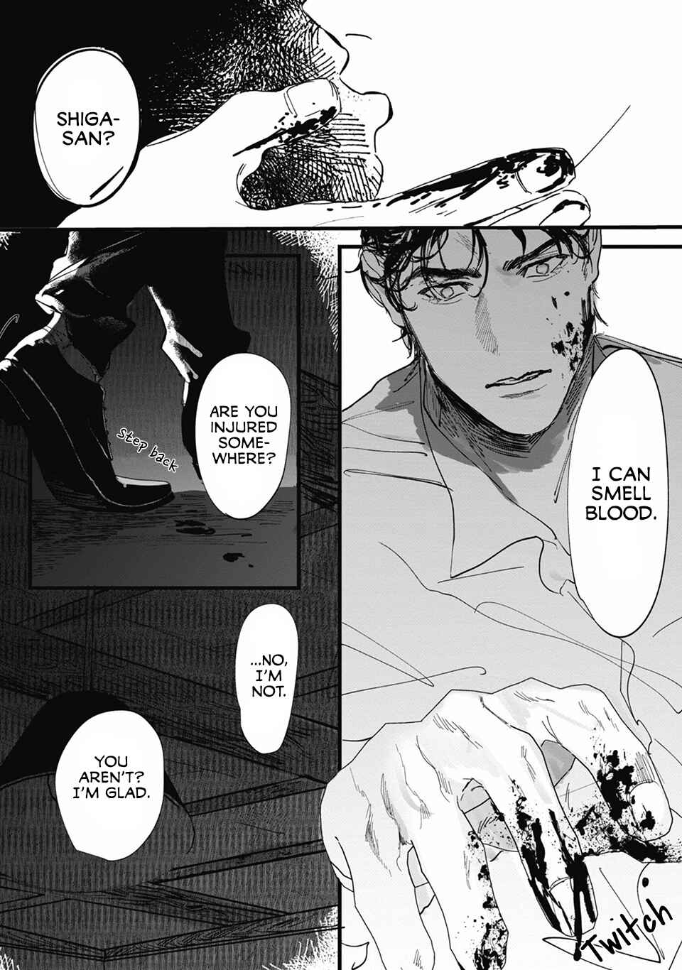 Page 9 Chapter 4 Kuroki Kemono to Yoru no Hana