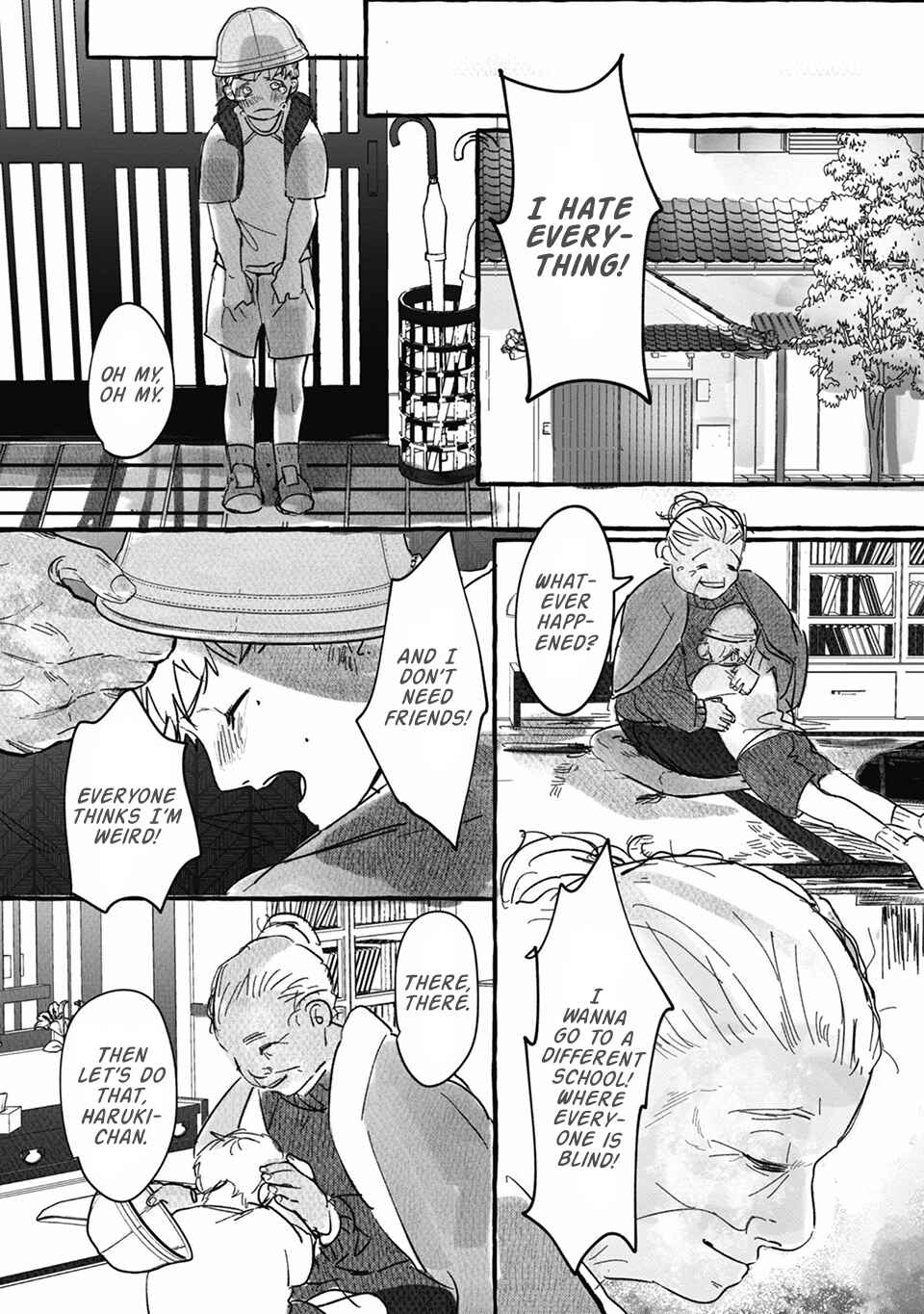 Page 11 Chapter 5 Kuroki Kemono to Yoru no Hana