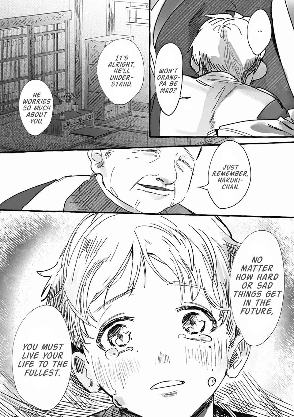Page 12 Chapter 5 Kuroki Kemono to Yoru no Hana