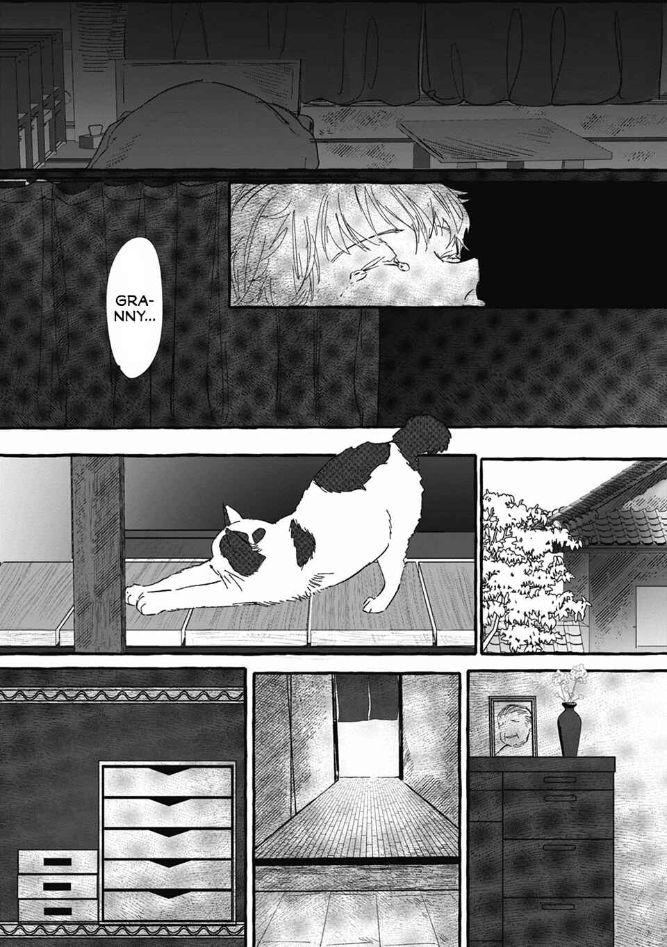 Page 13 Chapter 5 Kuroki Kemono to Yoru no Hana