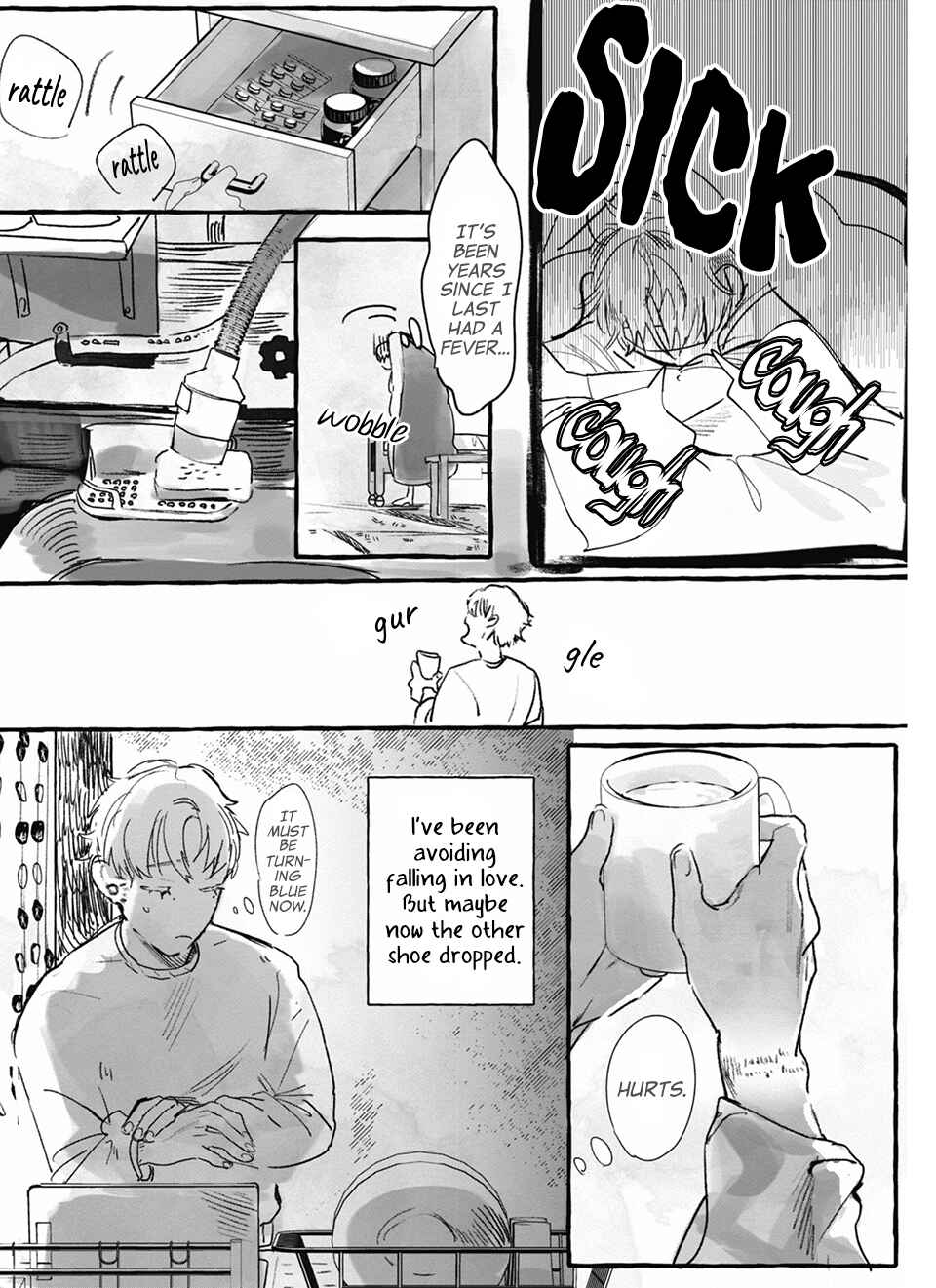 Page 14 Chapter 5 Kuroki Kemono to Yoru no Hana