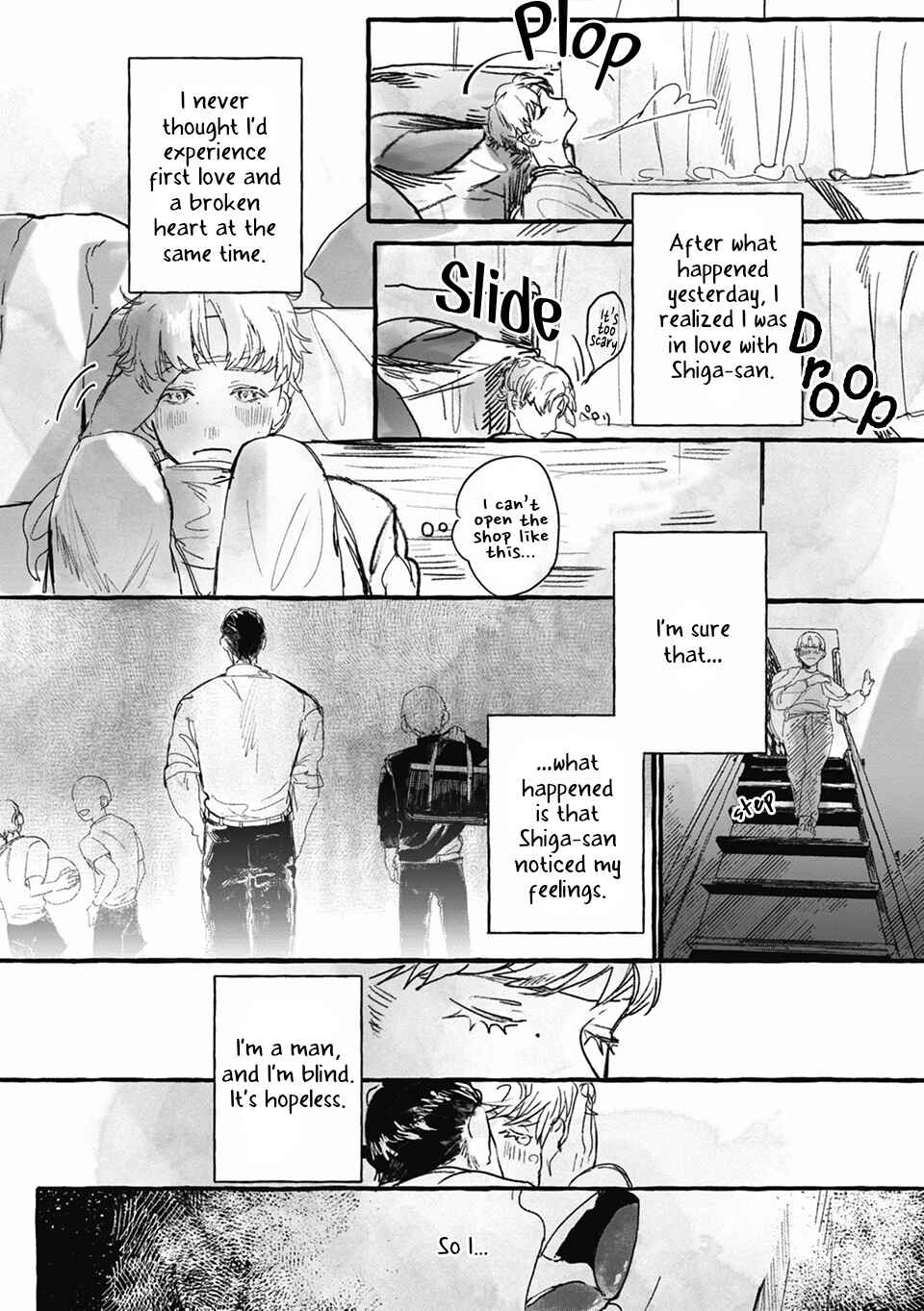 Page 15 Chapter 5 Kuroki Kemono to Yoru no Hana