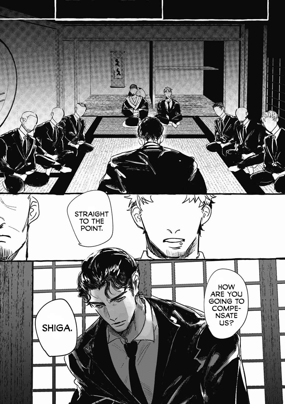 Page 17 Chapter 5 Kuroki Kemono to Yoru no Hana