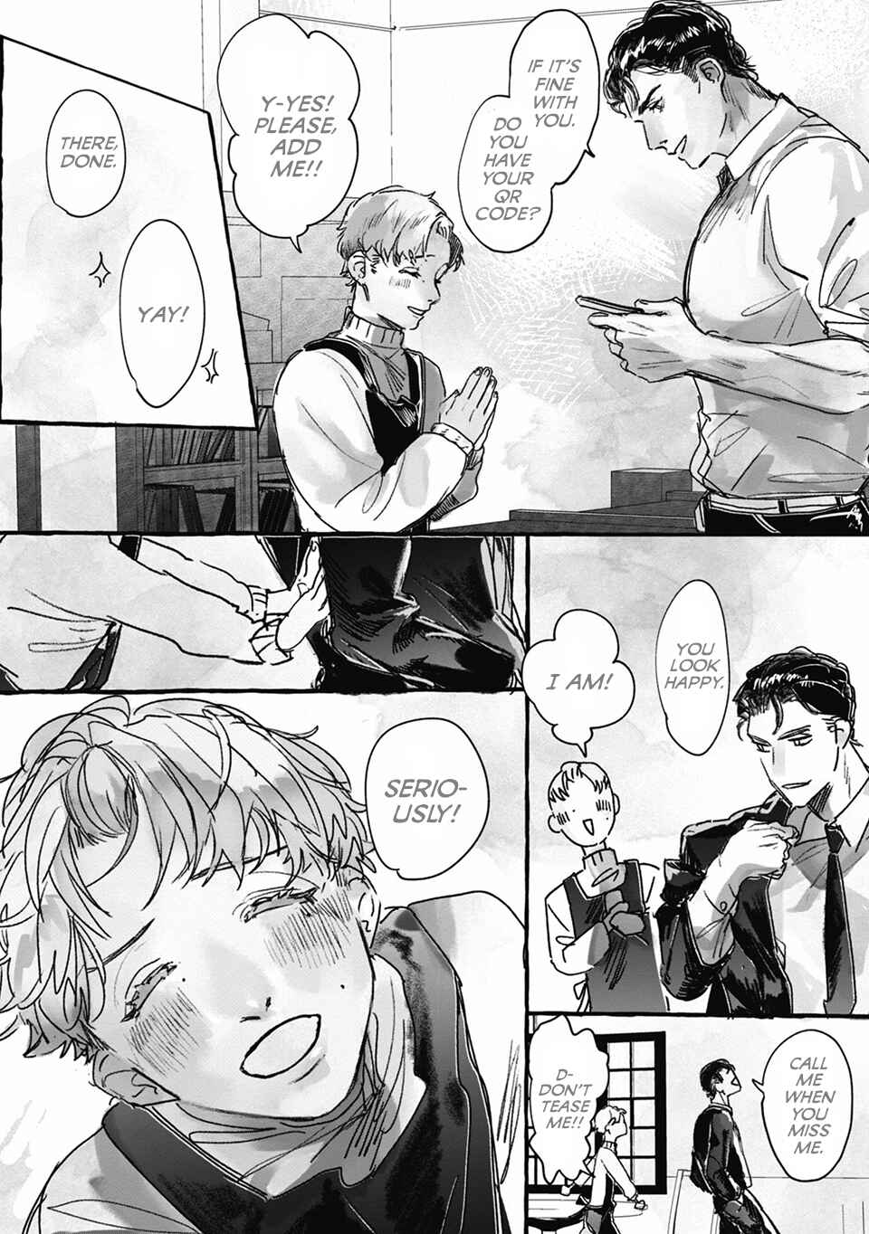Page 22 Chapter 5 Kuroki Kemono to Yoru no Hana