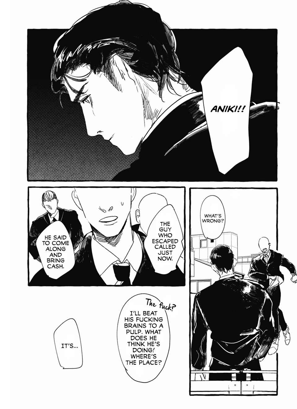 Page 23 Chapter 5 Kuroki Kemono to Yoru no Hana