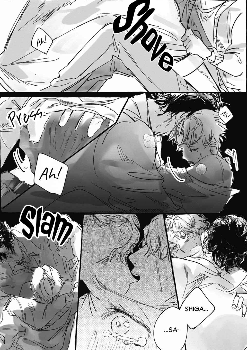 Page 3 Chapter 5 Kuroki Kemono to Yoru no Hana