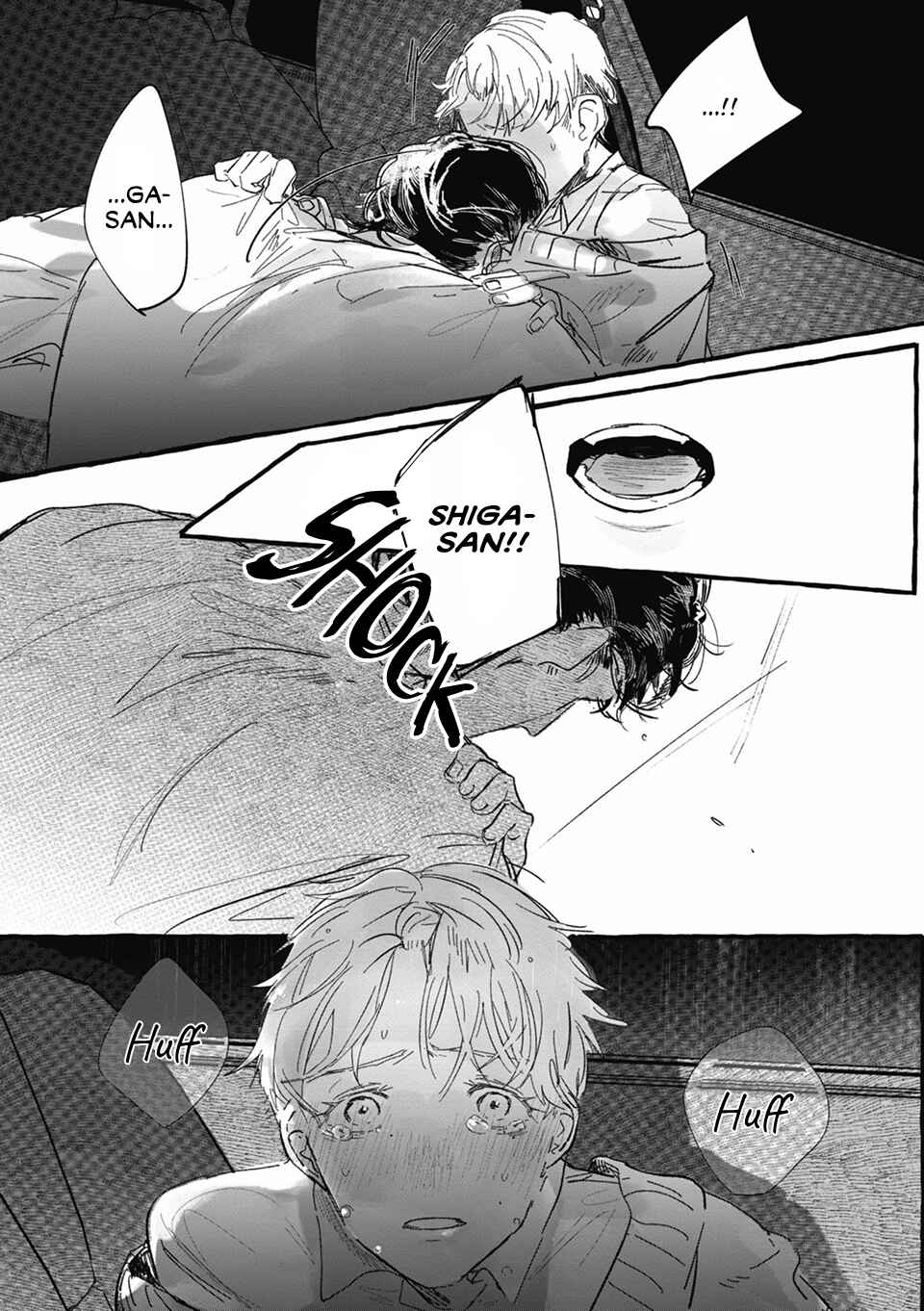 Page 4 Chapter 5 Kuroki Kemono to Yoru no Hana