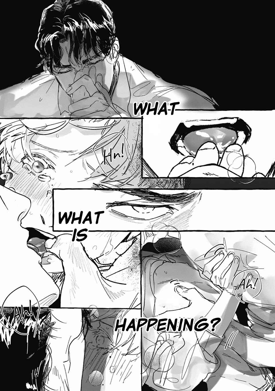 Page 5 Chapter 5 Kuroki Kemono to Yoru no Hana
