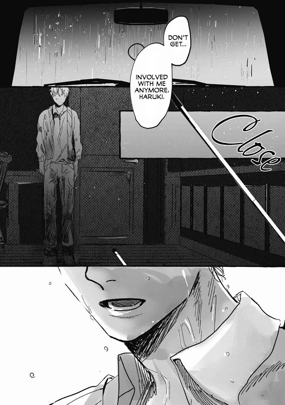 Page 7 Chapter 5 Kuroki Kemono to Yoru no Hana