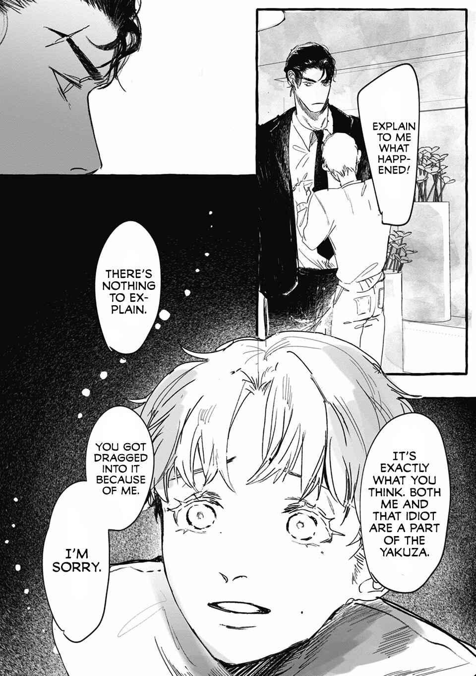Page 11 Chapter 6 Kuroki Kemono to Yoru no Hana