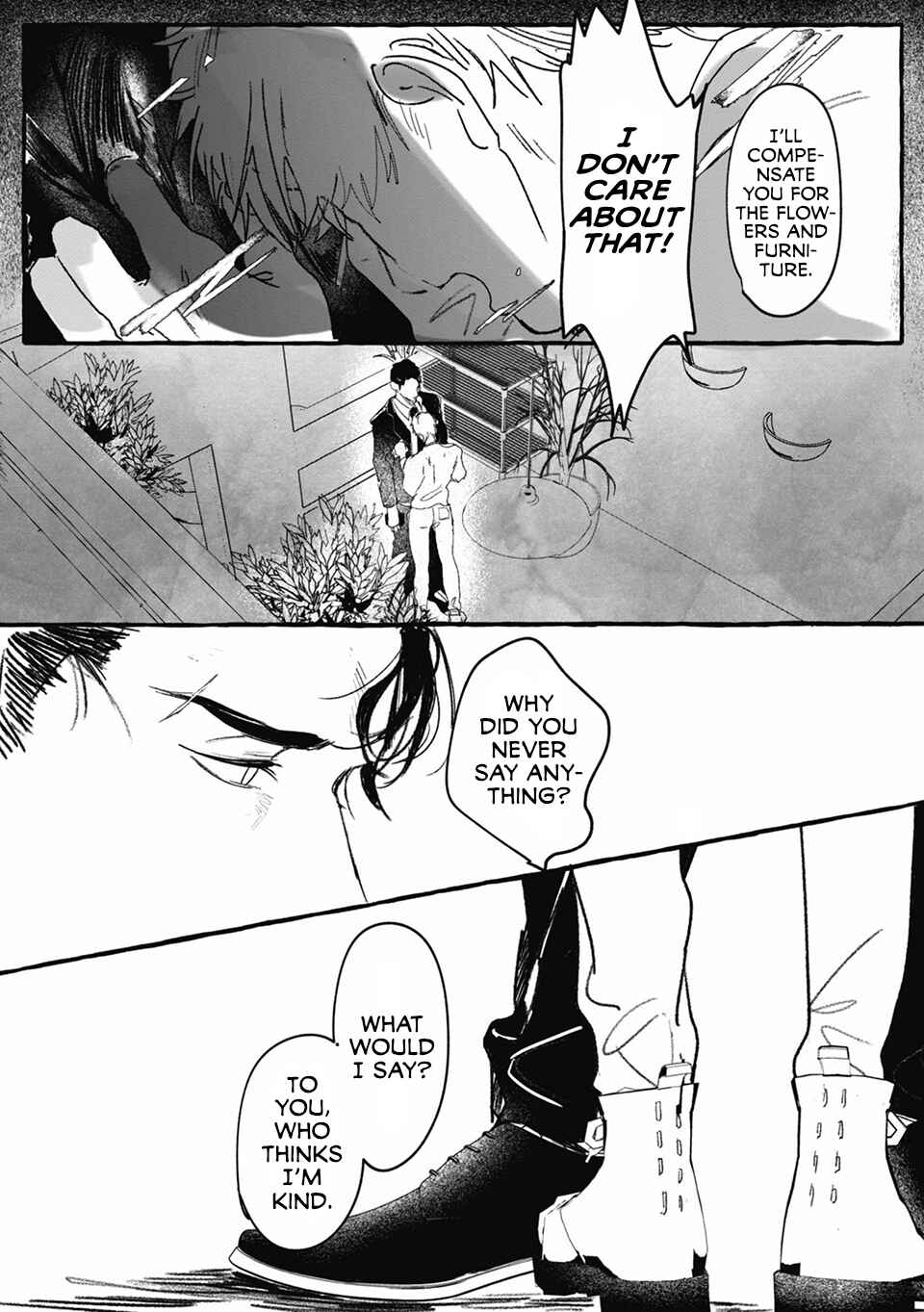 Page 12 Chapter 6 Kuroki Kemono to Yoru no Hana