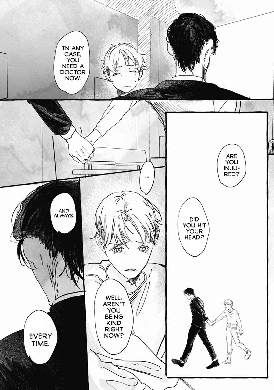 Page 13 Chapter 6 Kuroki Kemono to Yoru no Hana