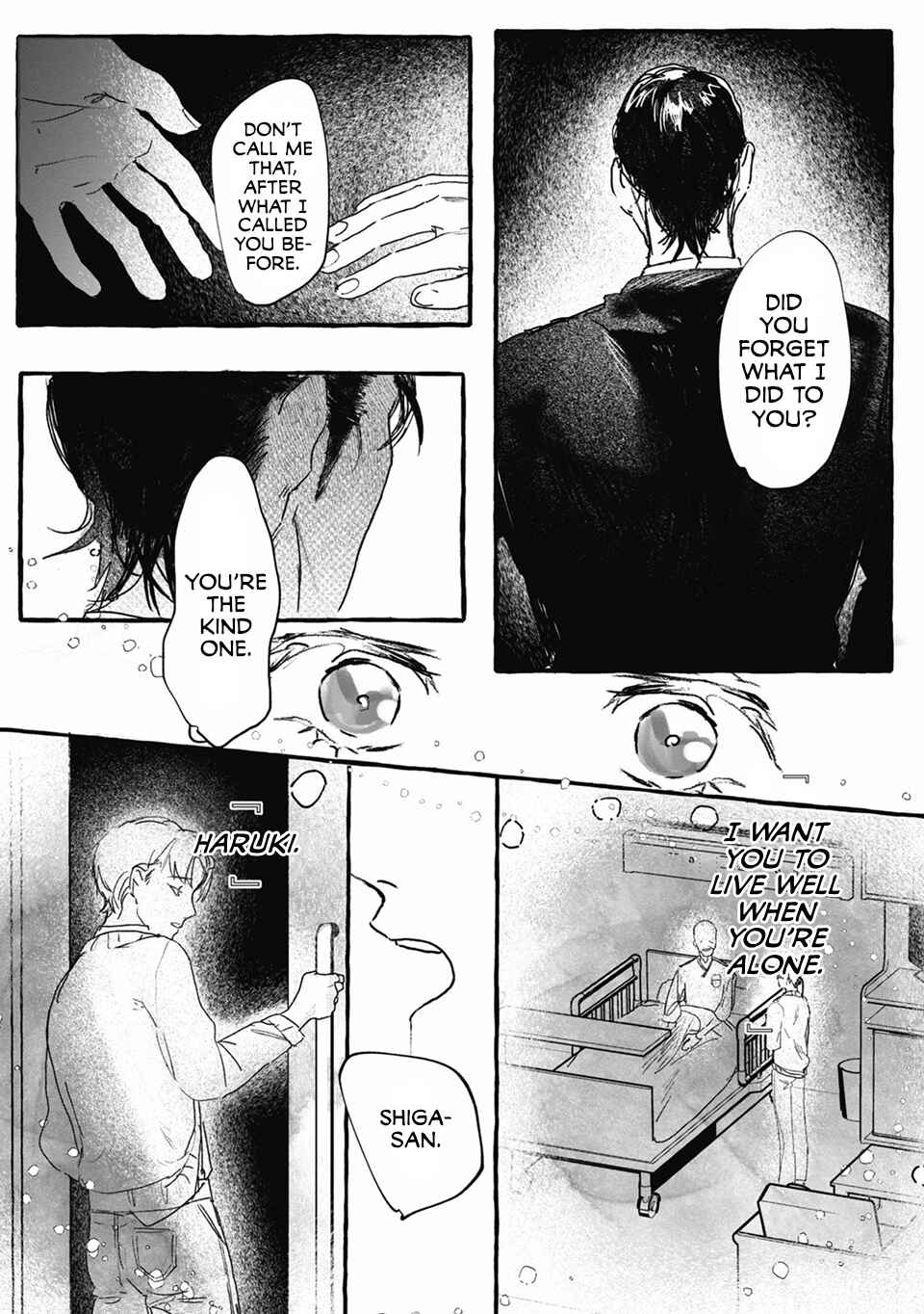 Page 14 Chapter 6 Kuroki Kemono to Yoru no Hana