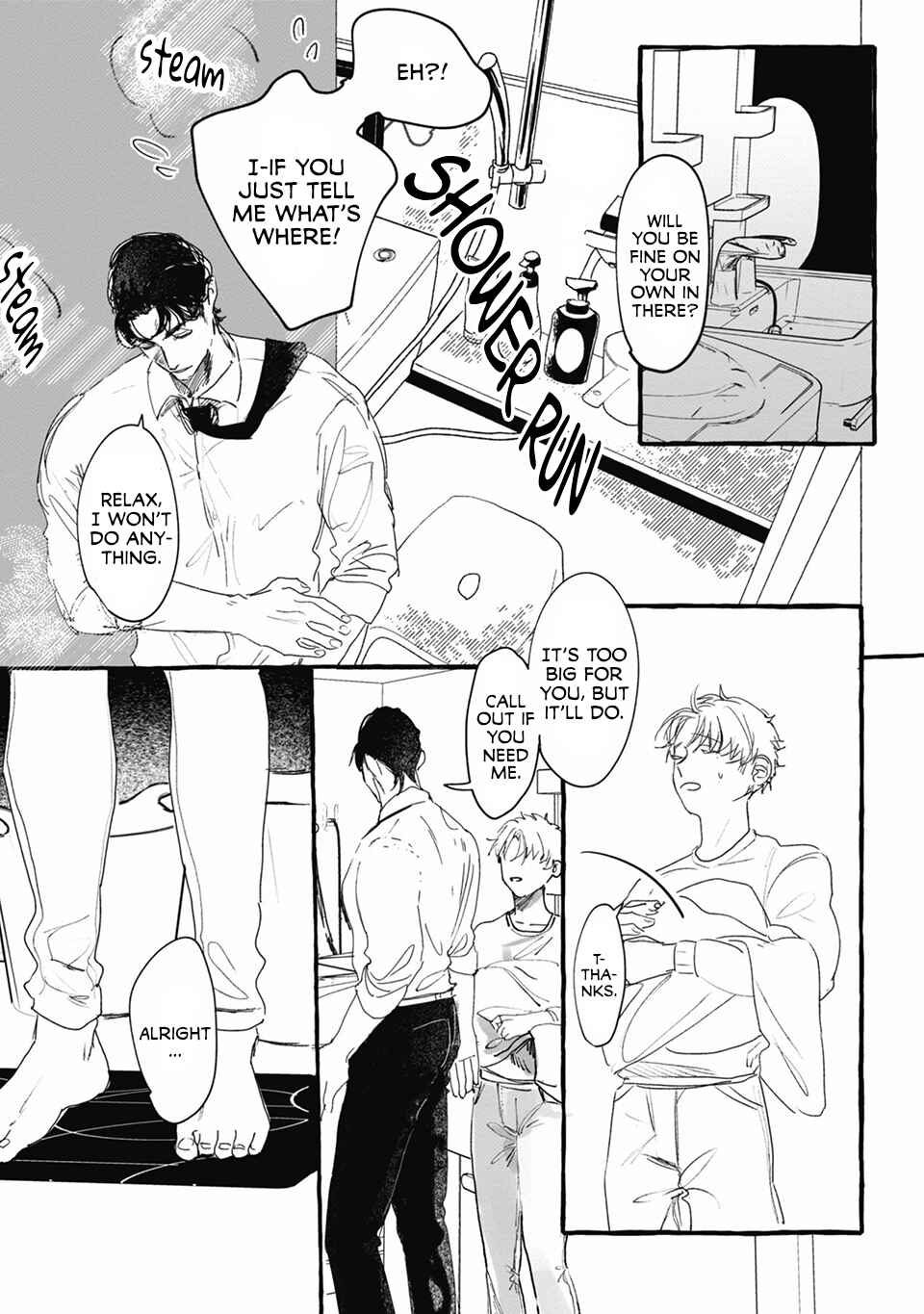Page 21 Chapter 6 Kuroki Kemono to Yoru no Hana