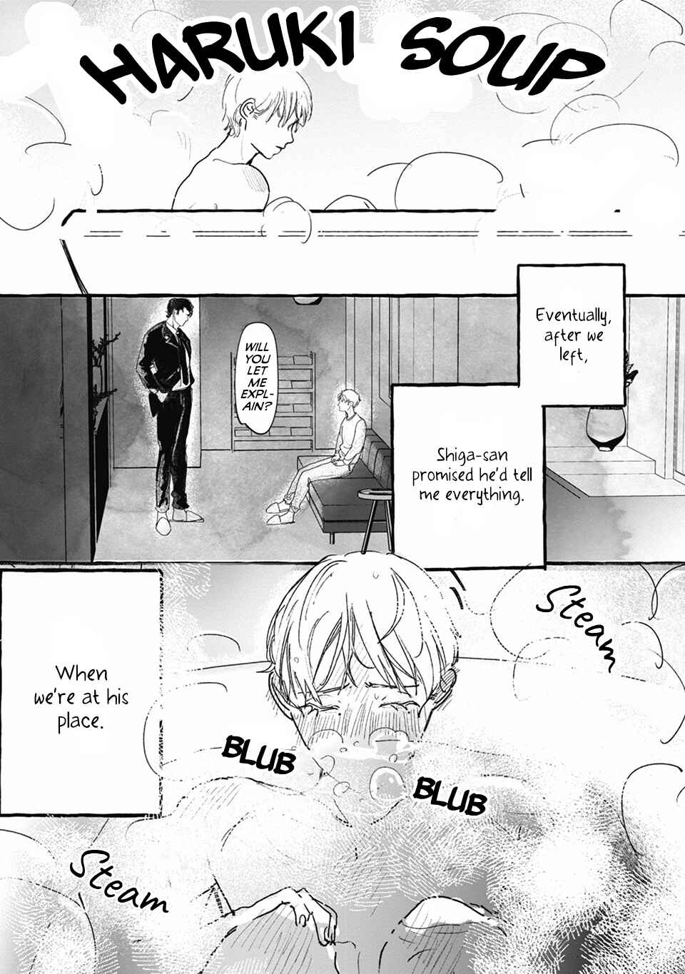 Page 22 Chapter 6 Kuroki Kemono to Yoru no Hana