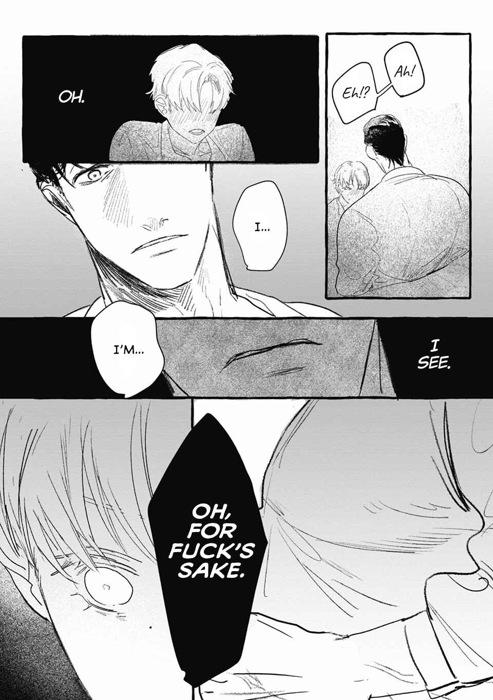 Page 28 Chapter 6 Kuroki Kemono to Yoru no Hana