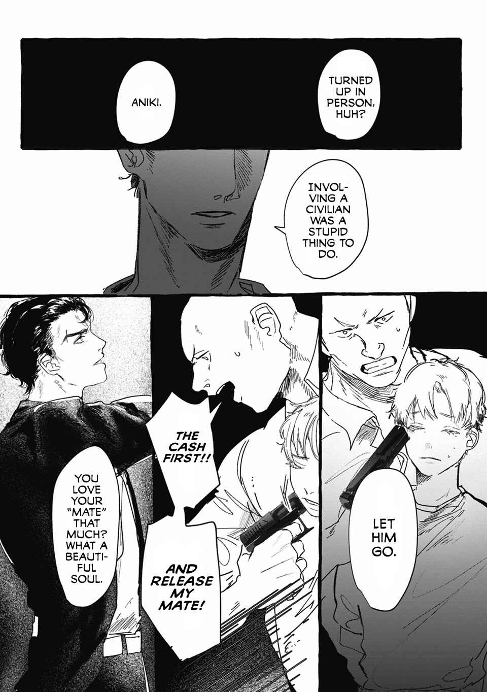 Page 4 Chapter 6 Kuroki Kemono to Yoru no Hana