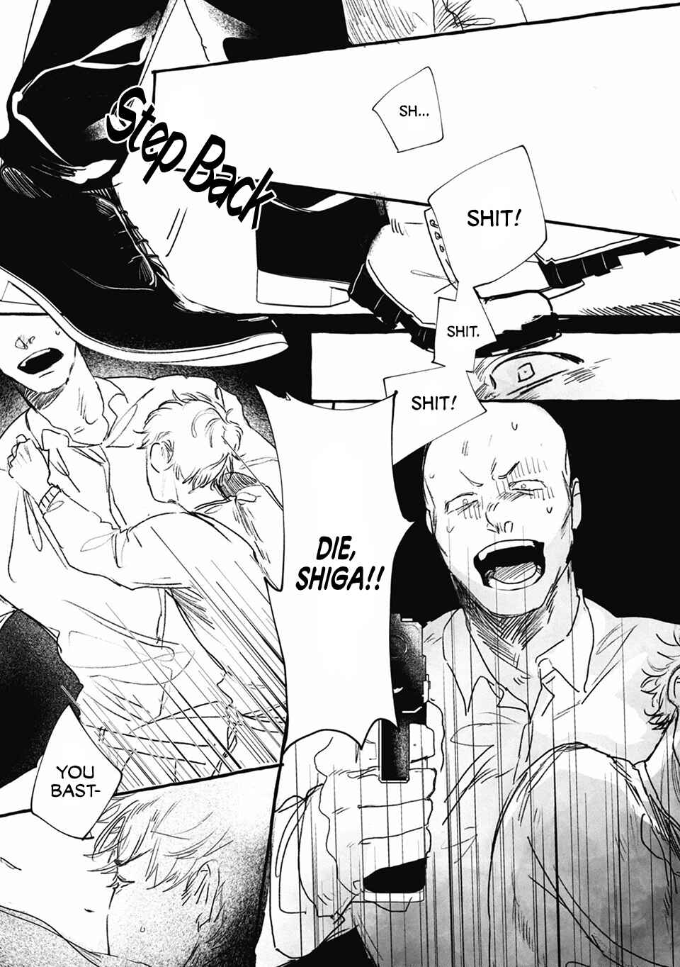 Page 8 Chapter 6 Kuroki Kemono to Yoru no Hana