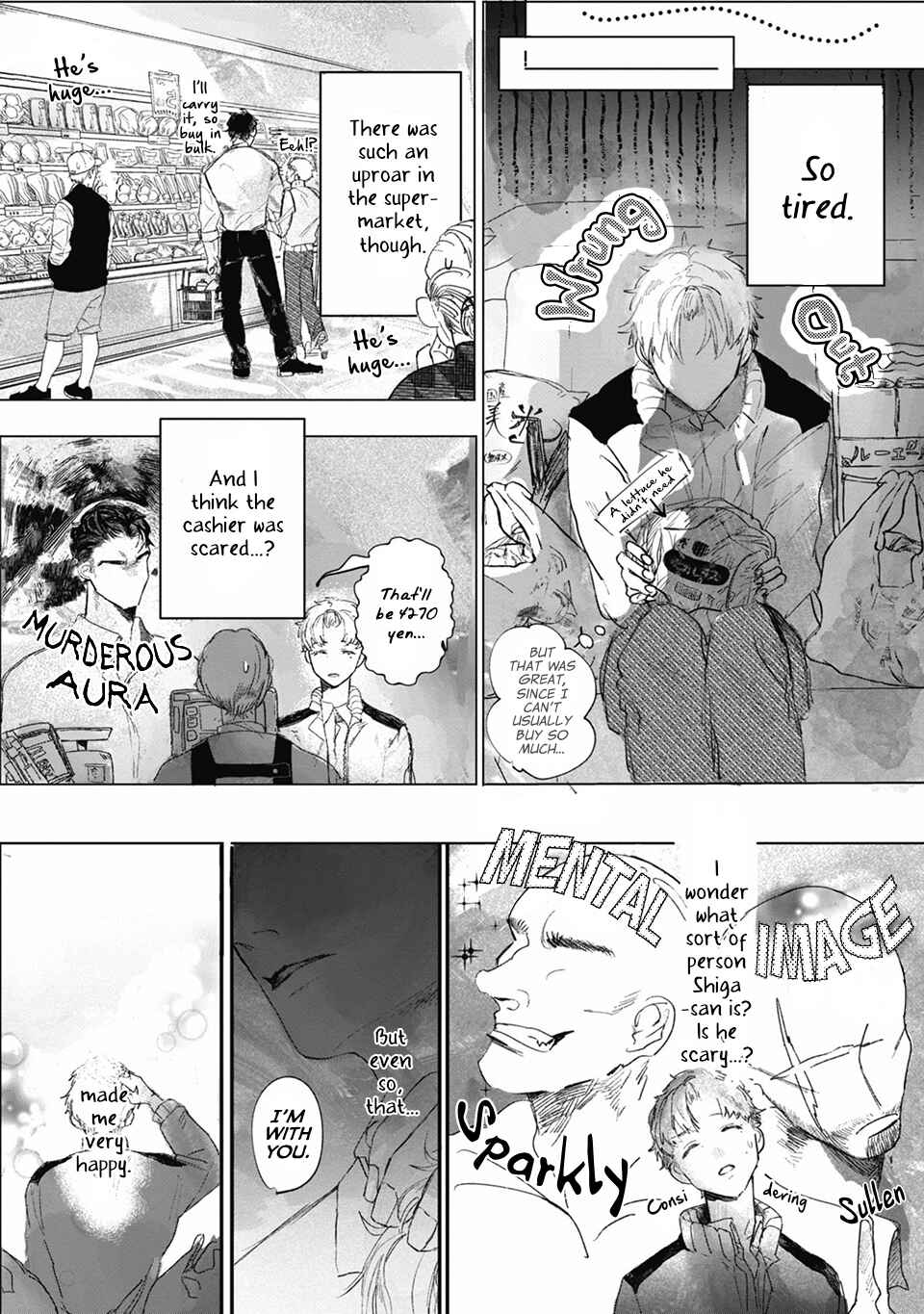 Page 10 Chapter 2 Kuroki Kemono to Yoru no Hana
