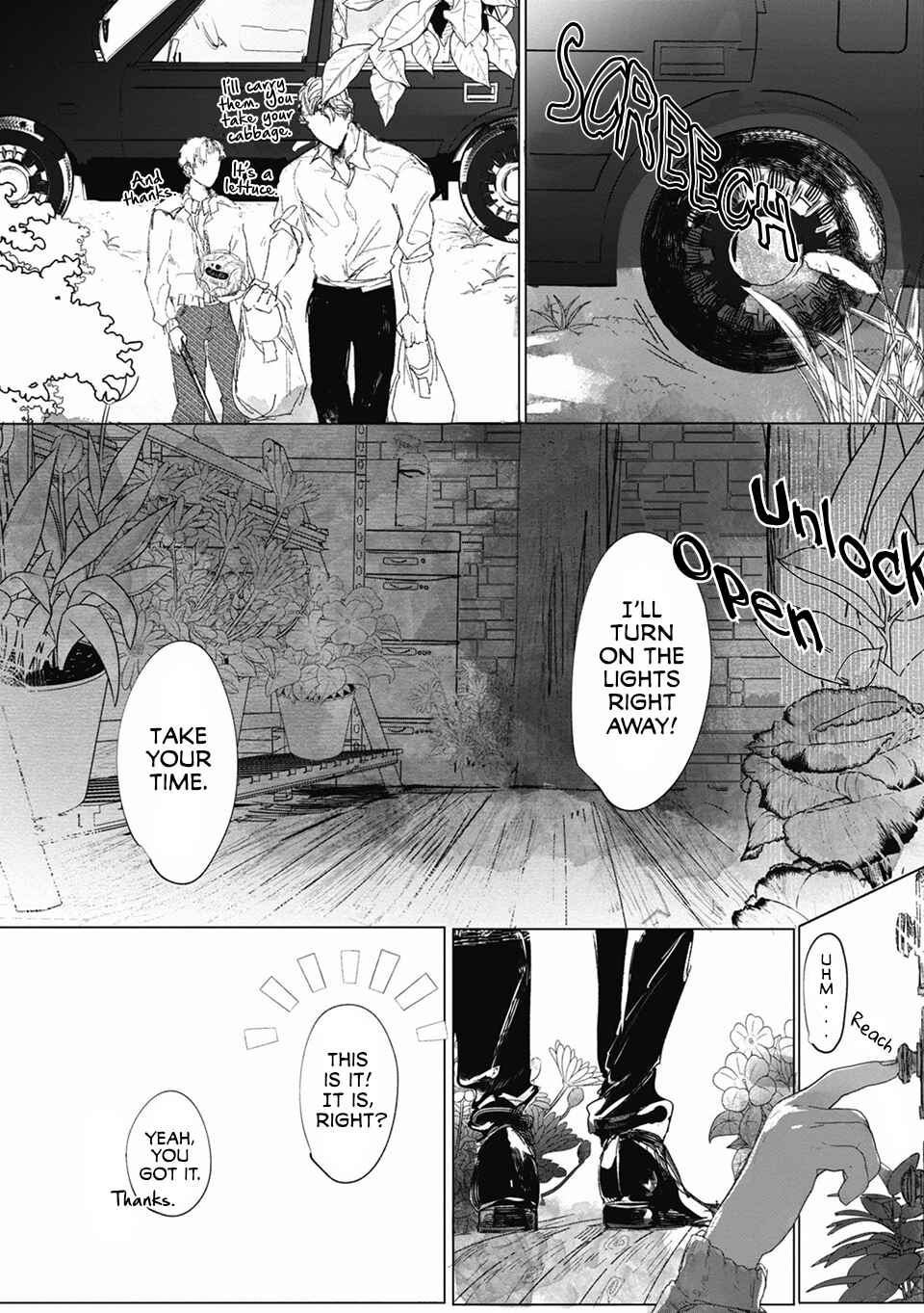 Page 11 Chapter 2 Kuroki Kemono to Yoru no Hana