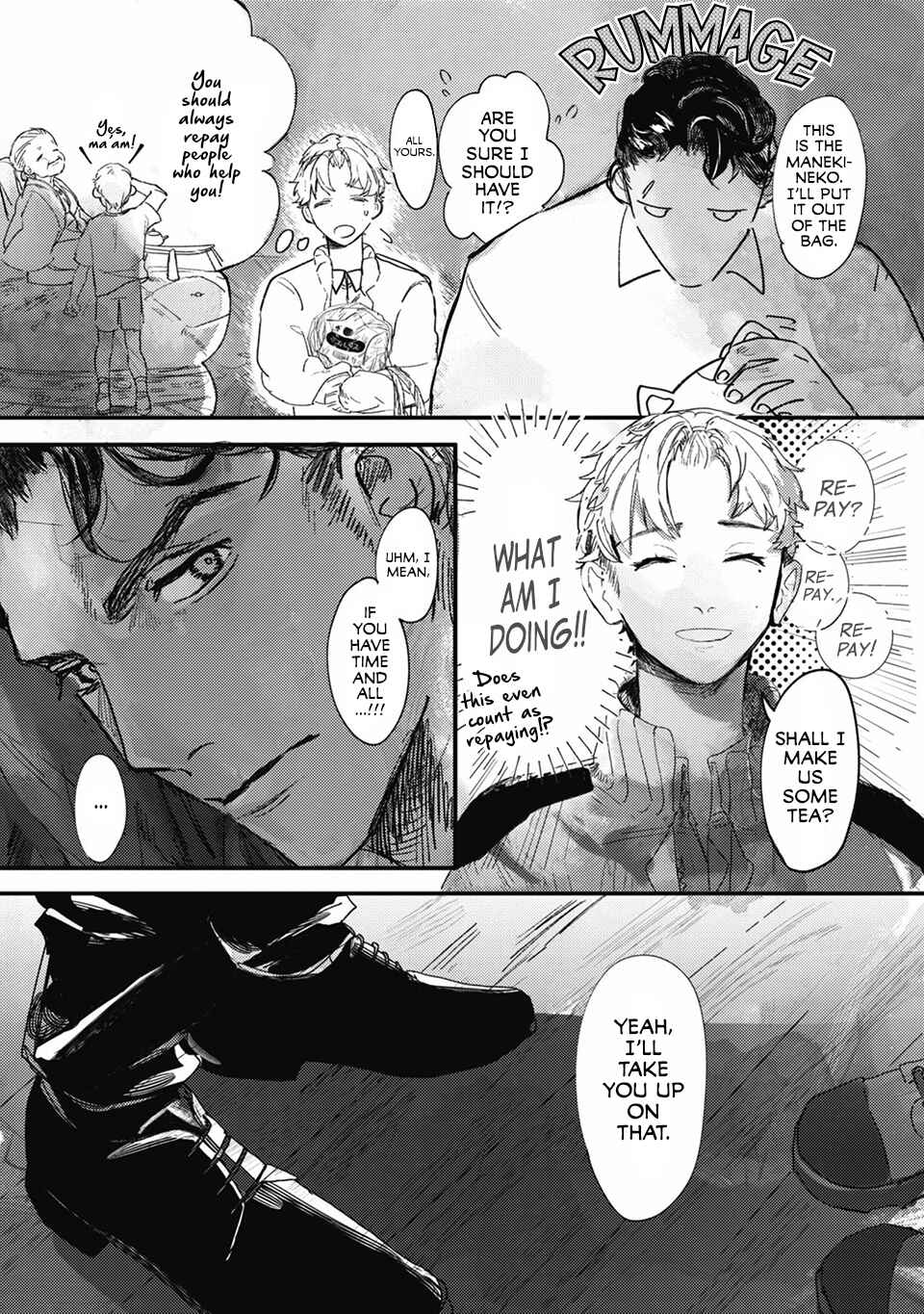 Page 12 Chapter 2 Kuroki Kemono to Yoru no Hana