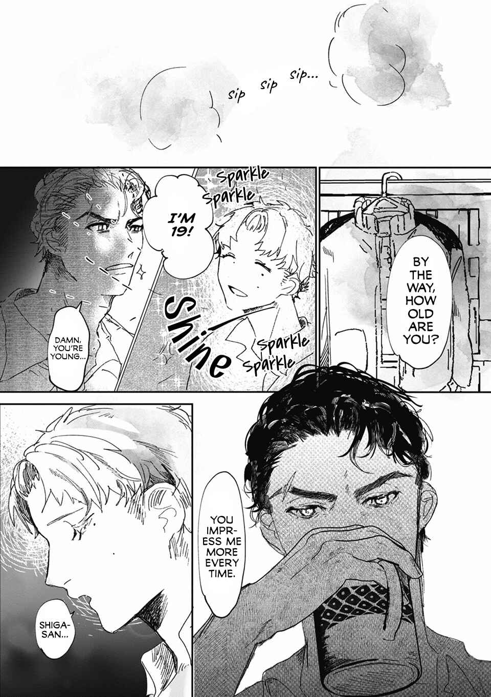 Page 14 Chapter 2 Kuroki Kemono to Yoru no Hana
