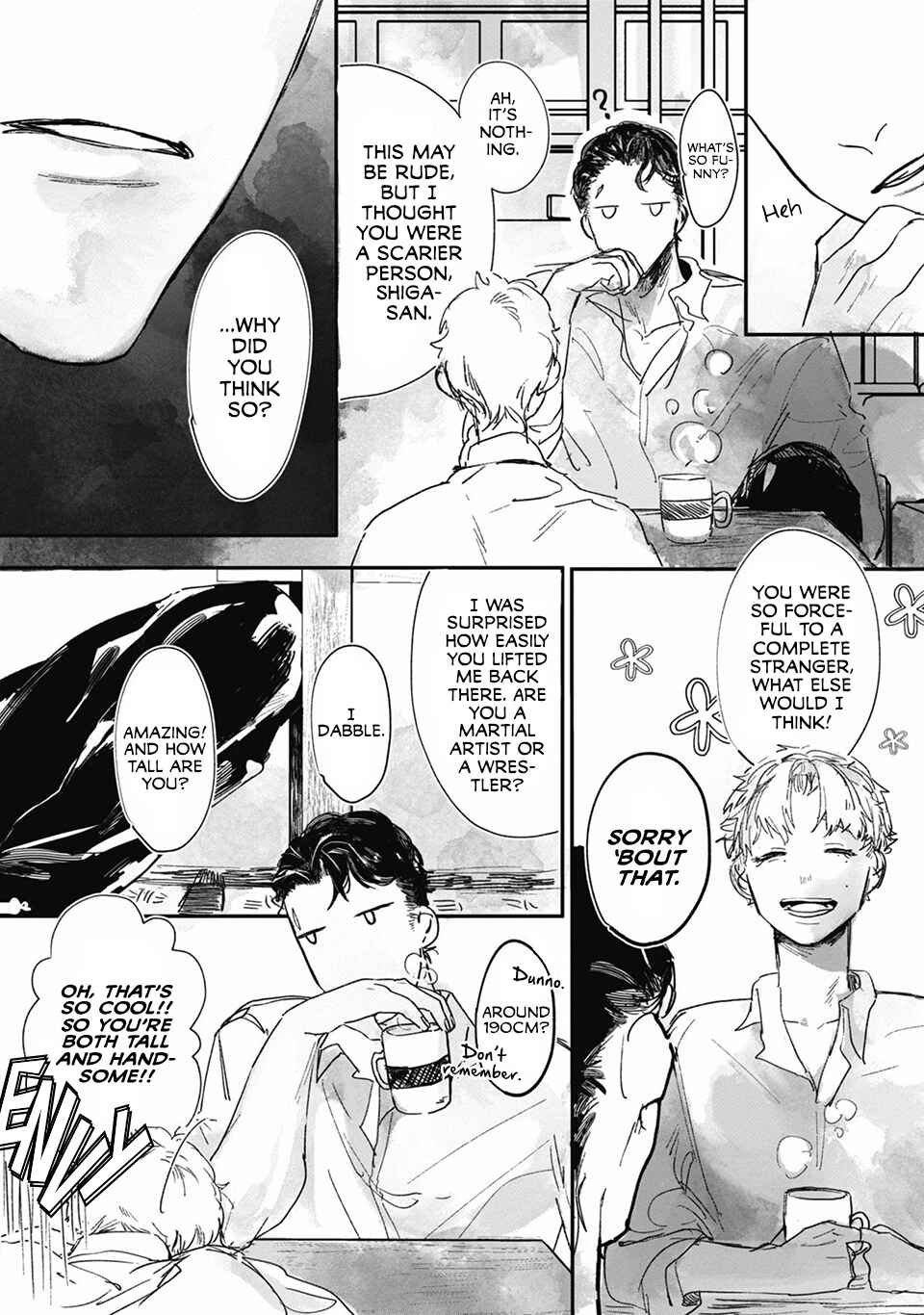 Page 15 Chapter 2 Kuroki Kemono to Yoru no Hana