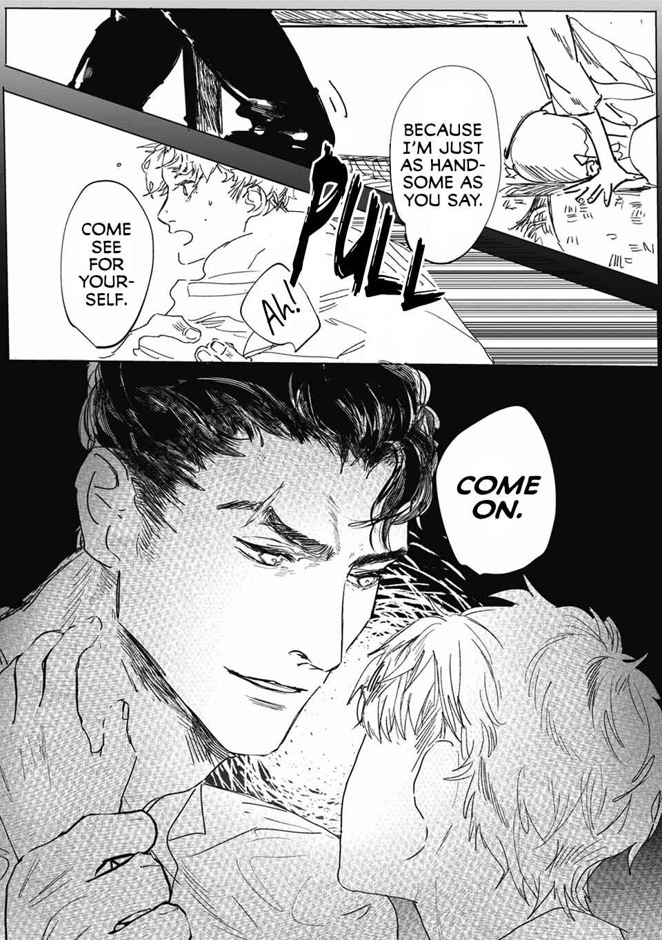 Page 17 Chapter 2 Kuroki Kemono to Yoru no Hana