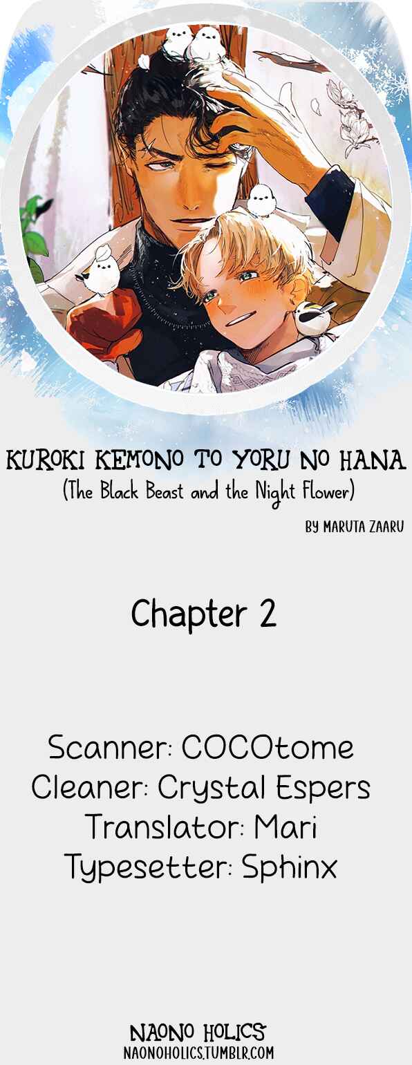 Page 2 Chapter 2 Kuroki Kemono to Yoru no Hana