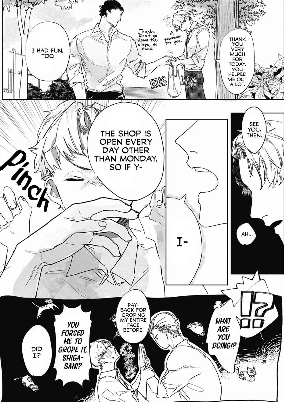 Page 24 Chapter 2 Kuroki Kemono to Yoru no Hana