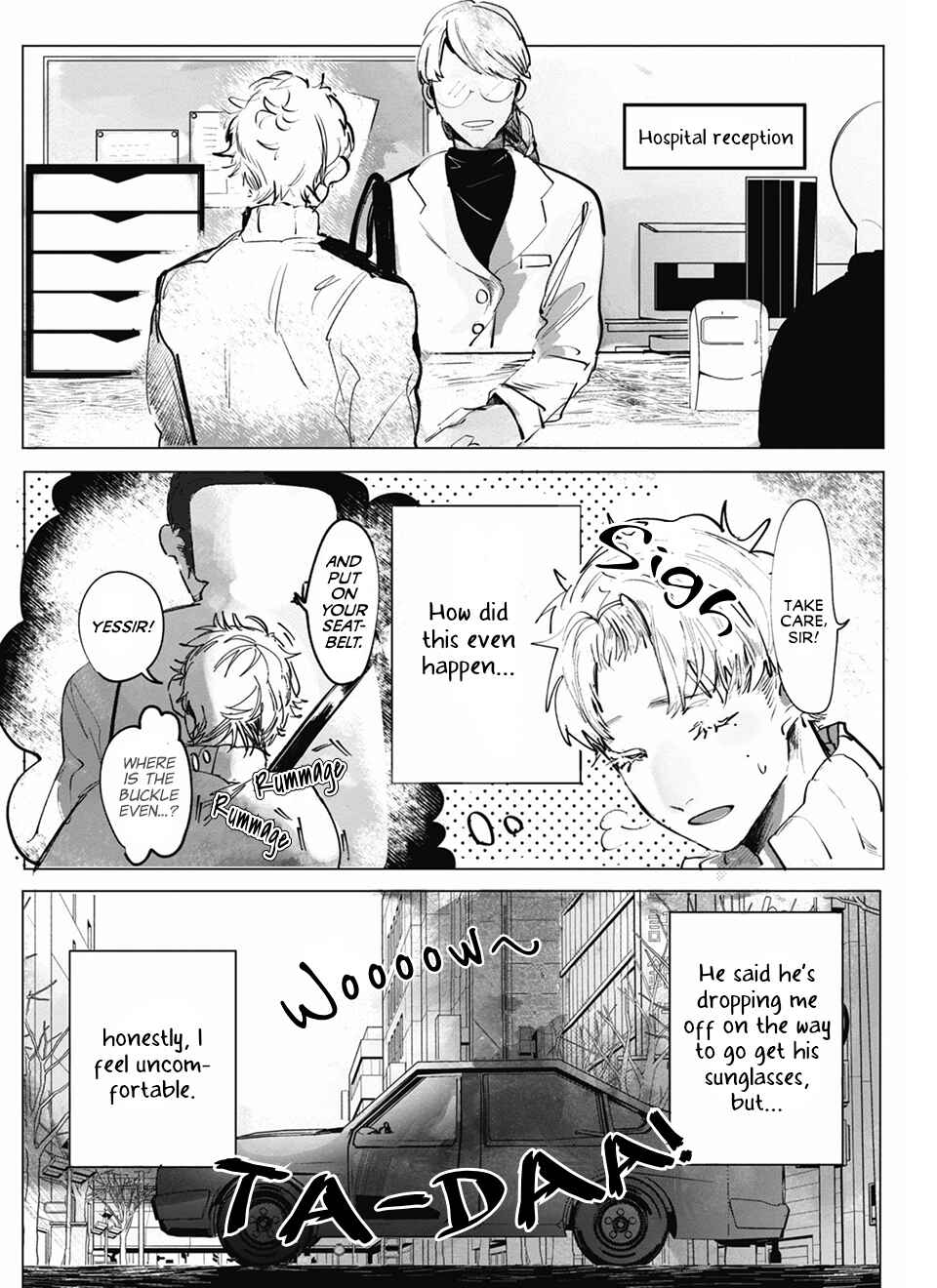 Page 3 Chapter 2 Kuroki Kemono to Yoru no Hana