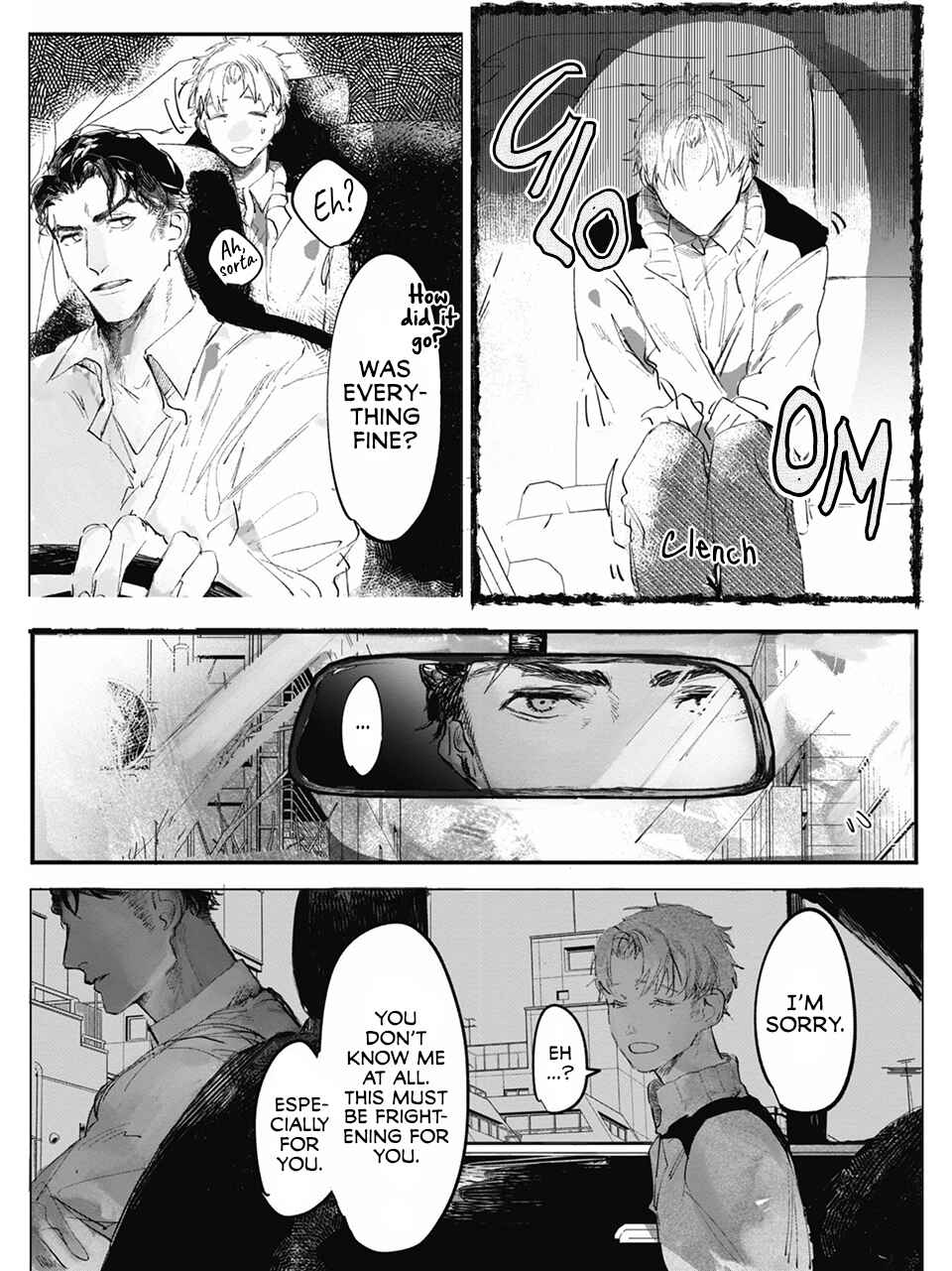 Page 6 Chapter 2 Kuroki Kemono to Yoru no Hana
