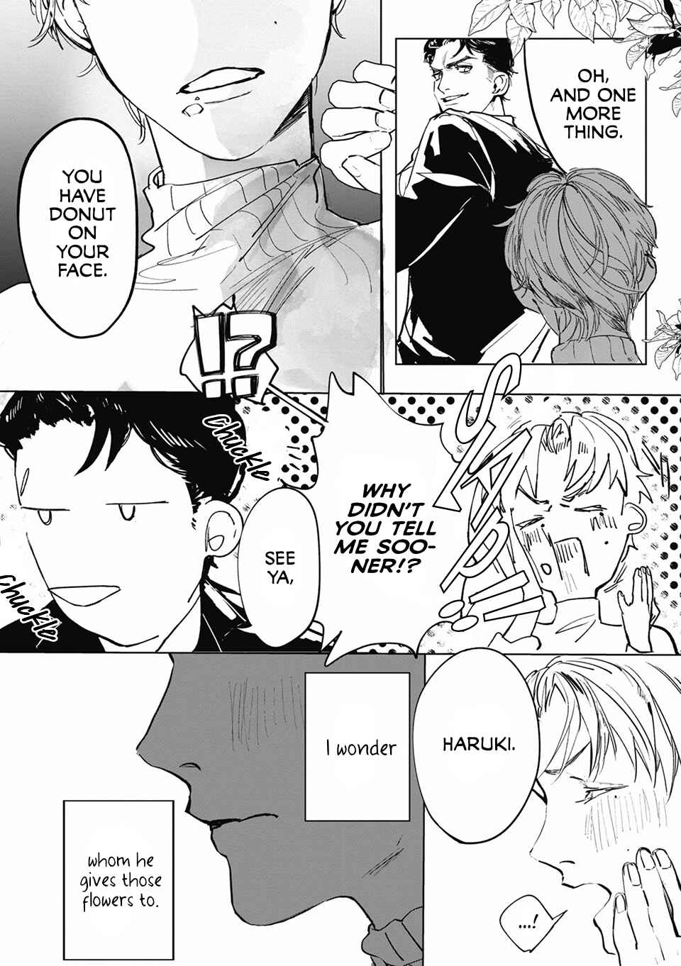Page 11 Chapter 3 Kuroki Kemono to Yoru no Hana