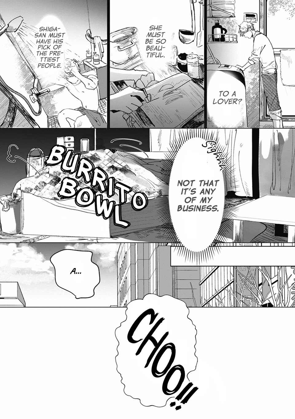 Page 12 Chapter 3 Kuroki Kemono to Yoru no Hana