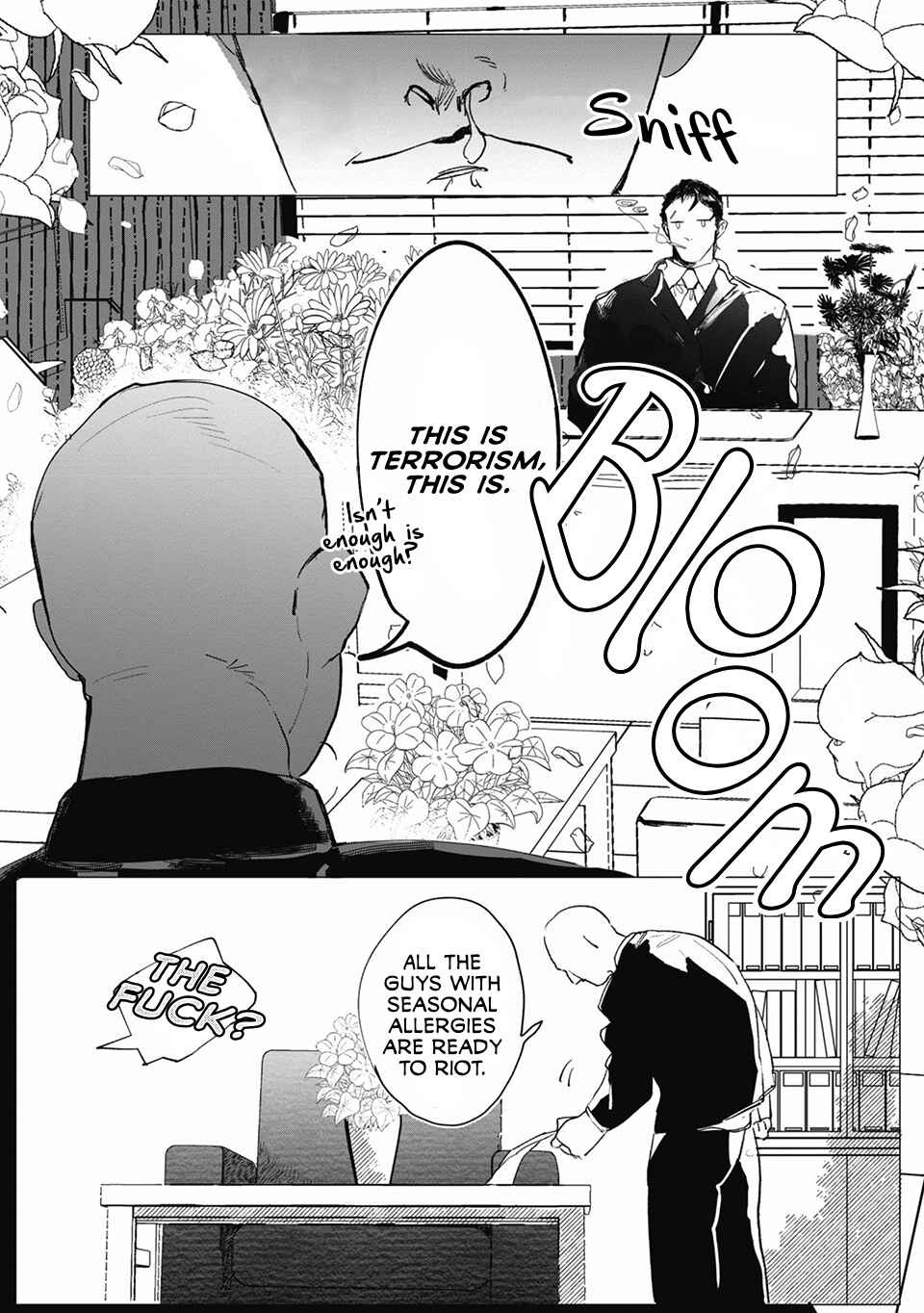 Page 13 Chapter 3 Kuroki Kemono to Yoru no Hana